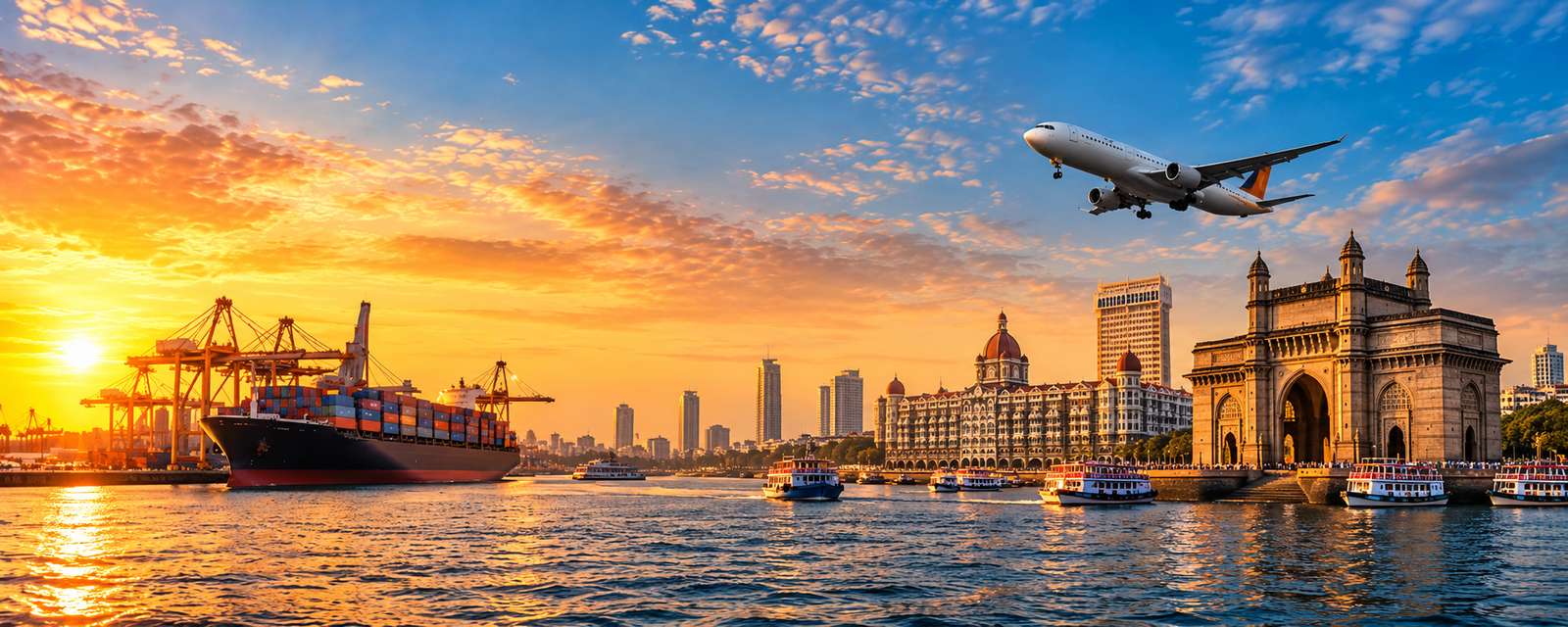 Household belongings professionally packed for an international move from Dubai to India